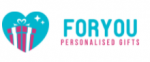 For You Personalised Gifts优惠码