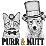 Purr and Mutt